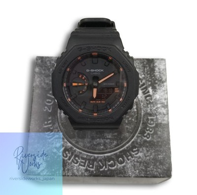 CASIO G-SHOCK GA-2100 Carbon Core Guard Watch