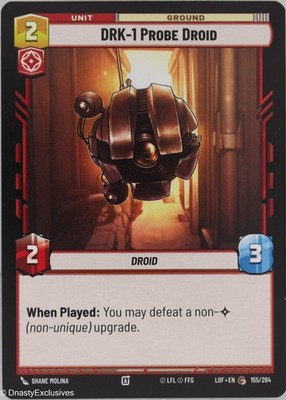 DRK-1 Probe Droid (155) | Legends of the Force | Standard | NM