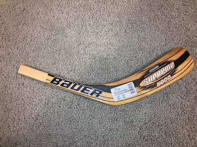 Bauer Supreme 5000 Junior Hockey stick blade - NEW, right handed