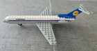 Rare Vintage Lego Lufthansa 1560 -2  Boeing 727