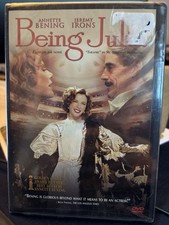 Brand New -- Never Opened -- Being Julia DVD