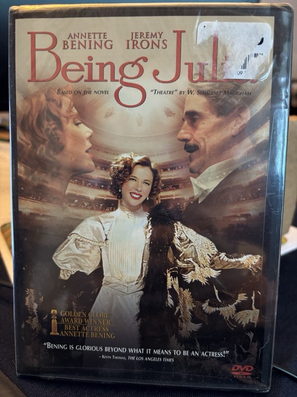 Brand New -- Never Opened -- Being Julia DVD