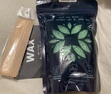 Silvemoon Hard Wax Beads  Sensitive Hair Removal 1.2 Pounds New