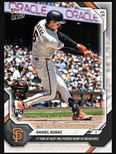 Daniel Susac 1st Pair Of Home Runs 2026 MLB T...