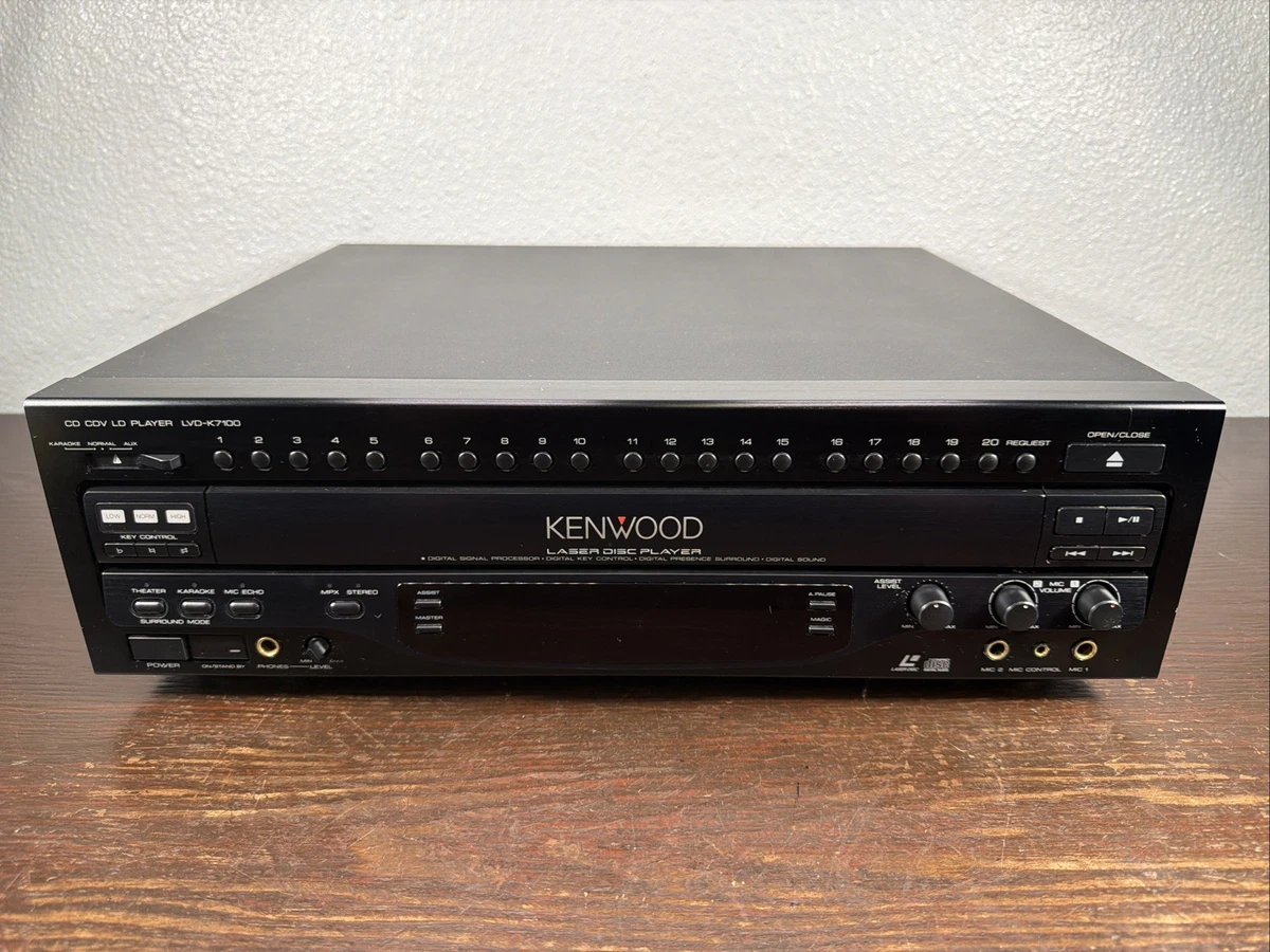 Kenwood Vintage Laserdisc Players for sale | eBay