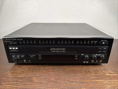 Kenwood Vintage Laserdisc Players for sale | eBay