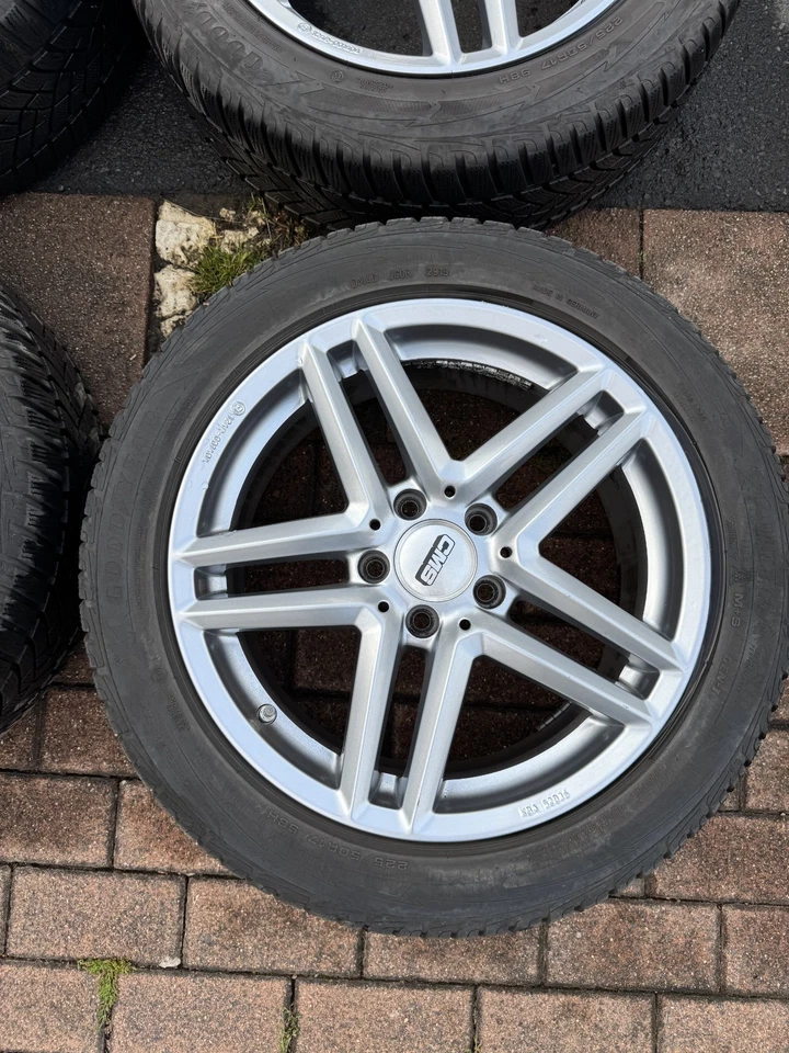 Winterradsatz Audi VW Skoda Mercedes 17 Zoll 7mm Profil - Bild 4 von 4