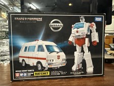 Takara Tomy Transformers Masterpiece MP-30 RATCHET AUTHENTIC NEW MISB