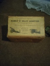 Britains 18 Inch Howitzer Boxed Excellent Condition