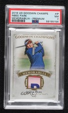 2016 Goodwin Champions Memorabilia Premium Series Inbee Park #M-IP PSA 7 0c37