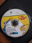 The Simpsons Game Microsoft Xbox 360 2007 Video Game