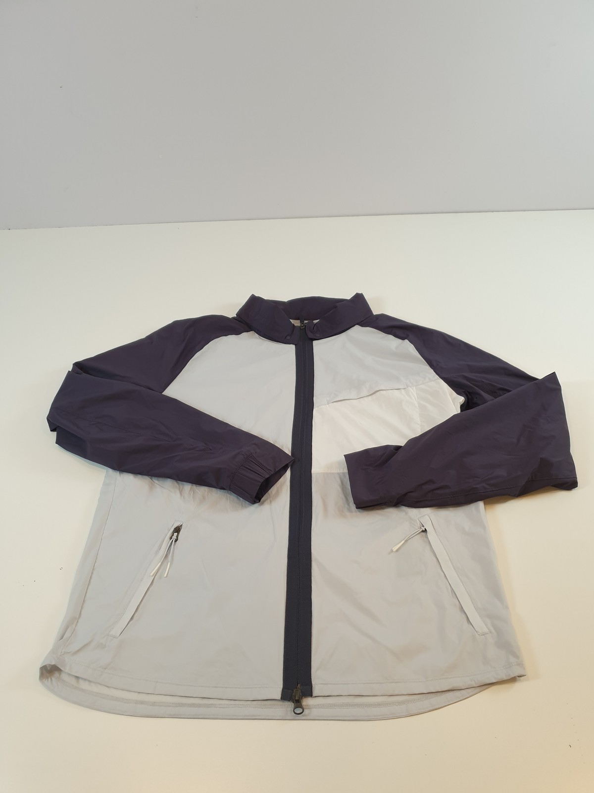 SACAI X NIKE Giacca a vento Nike Shield uomo grande full zip AJ5444 043 leggera