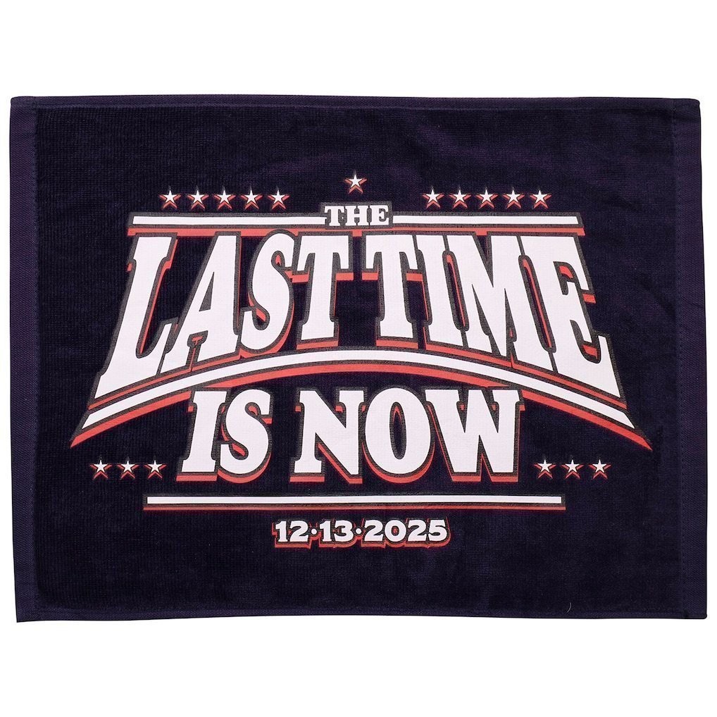 John Cena Final Match Last Time Is Now Towel