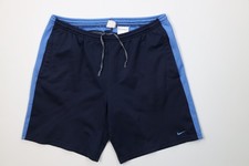 Vintage Nike Mens Large Travis Scott Mini Swoosh Thermal Knit Above Knee Shorts