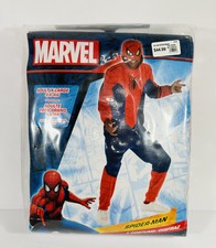 Marvel Spider-Man Complete Costume Adult XL 44-46 Hoodie Joggers Cosplay New