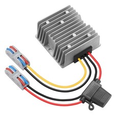 24V 36V 48V 60V to 12V 20A 240W DC-DC Buck Converter - Heavy Duty Waterproof ...