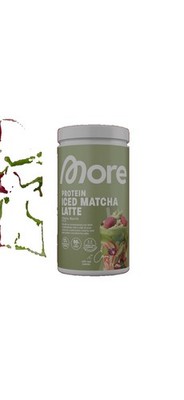 More Nutrition Iced Matcha Mochi cherry Romi  100g  (abgefüllte!) Probe 