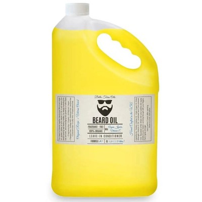 Beard Oil - Choose Your Size | 2oz, 4oz, 8oz, 16oz, 128oz (Gallon) | Premium Hyd