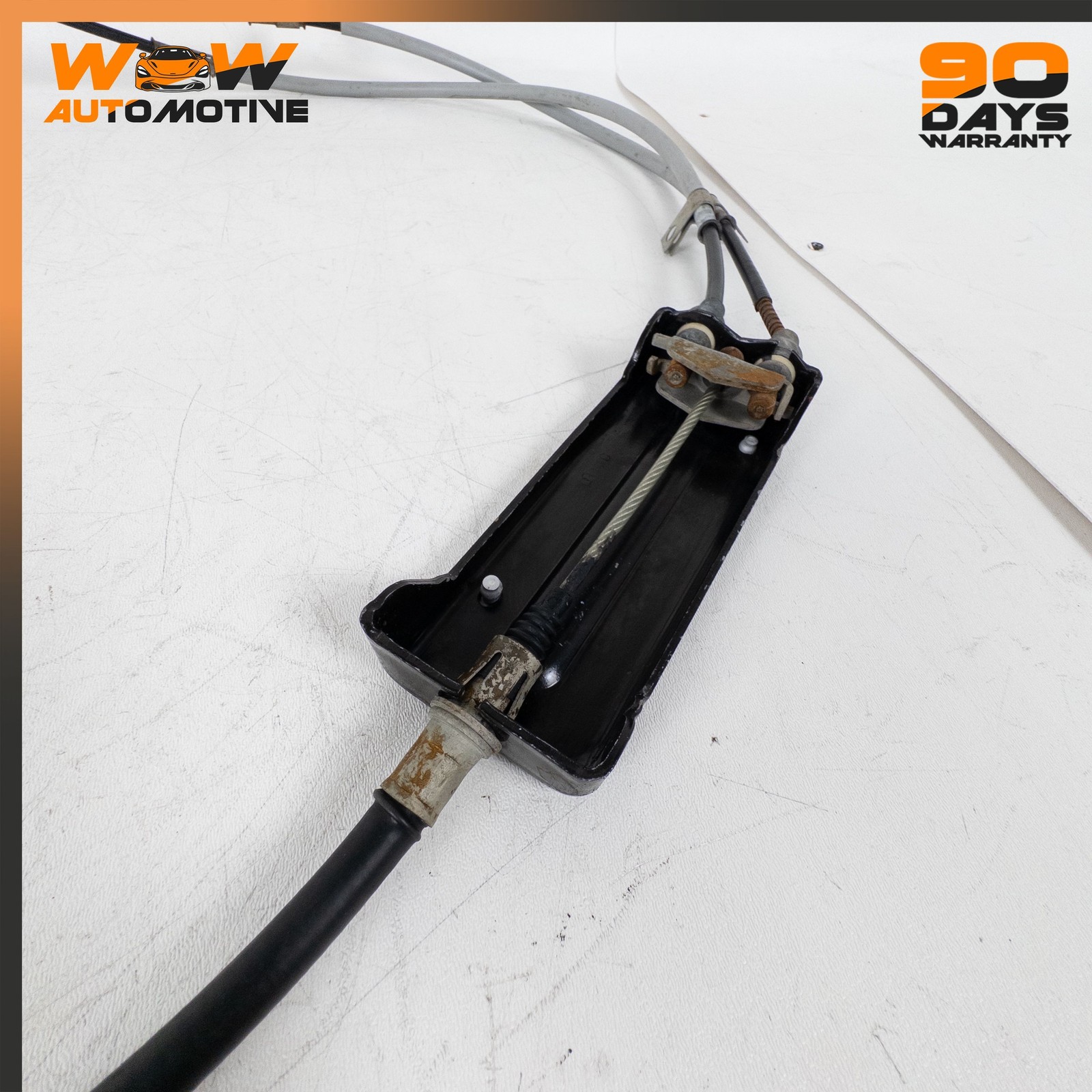 04-13 CHEVROLET CORVETTE C6 CADILLAC XLR REAR PARKING BRAKE CABLE ASSEMBLY OEM