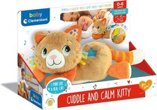 Calming Bed Time Interactive Cat Toy Lights and Sounds From Birth