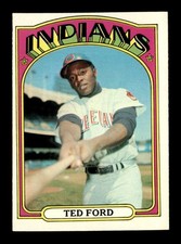 1972 Topps #24 Ted Ford   NM/NM+ X3700827