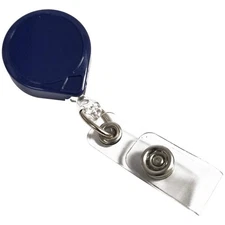 KEY-BAK 0055-018 Badge Holder,Clip,3 inH 787CL6