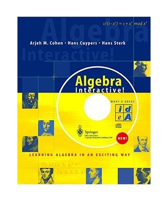 Algebra Interactive!: Learning Algebra in an Exciting Way: Learning Algebra in a