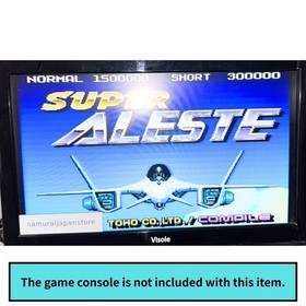 Super Alesta Nintendo Super Famicom SFC Cartridge Only Used Tested Japanese ver