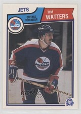 1983-84 O-Pee-Chee Tim Watters #394 0m8e