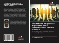 Shanil Haricharan (U. A.) | Valutazione Dei Processi Di Gestione Della...
