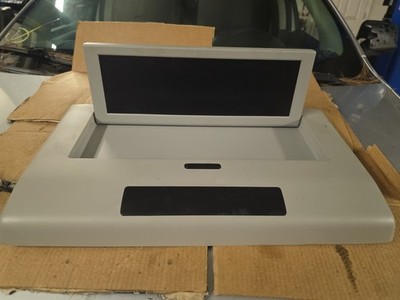 2015-2017 TOYOTA SIENNA ROOF MOUNTED ENTERTAINMENT SYSTEM DVD TAN TC: LC42 36546