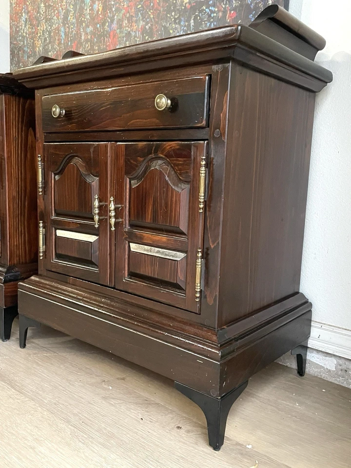 Ethan Allen Nightstands - Image 4 of 4