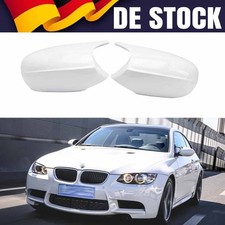 M3-Stil Spiegelkappen Gehäuse Für BMW 3er E90 E91 E92 E93 1er E81 E87 LCI Weiß