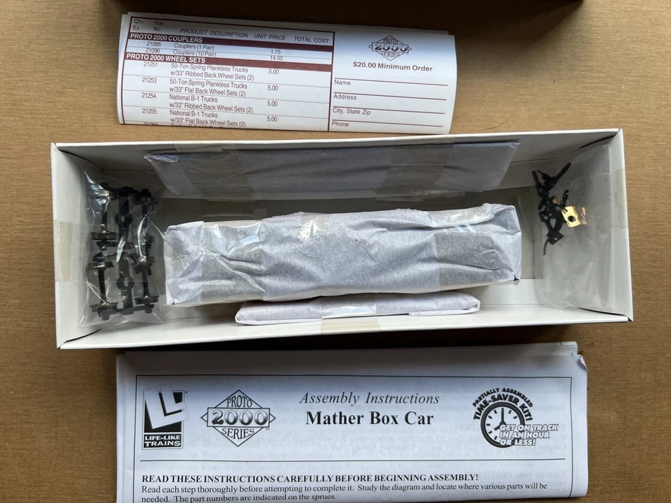 Proto 2000 HO #30870 Chicago & Illinois Midland Mather 40'Box Car C&IM#8078 - Image 4 of 4