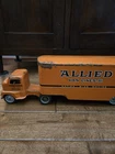 Tonka Allied Van Lines Delivery Semi Truck 1950s For Restoring