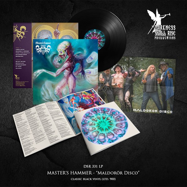Master's Hammer Maldorör Disco (black Vinyl) LP New 4068651003081