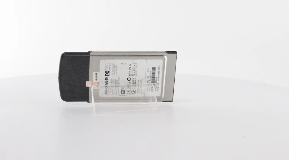 Cisco AiroNet 340 Series 11 Mbps Wireless LAN PC Card Adapter (AIR-PCM340) - Image 2 of 2