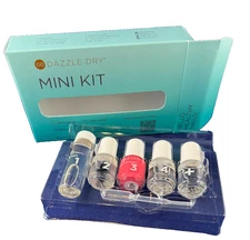 Dazzle Dry Mini Kit Carnival Coral NEW IN BOX
