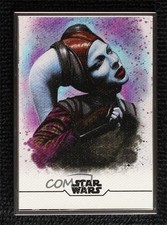 2020 Star Wars: Stellar Signatures Reprints /100 Xi'an Louise Draper Sketch 1cc7