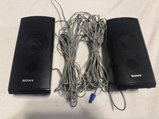 Sony SS-TSB118 Rear Surround Sound Satellite Speakers Black