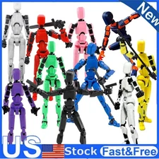 Titan 13 Action Figure-Robot Action Figure-3D Printed Action T13 Action Figure🔥