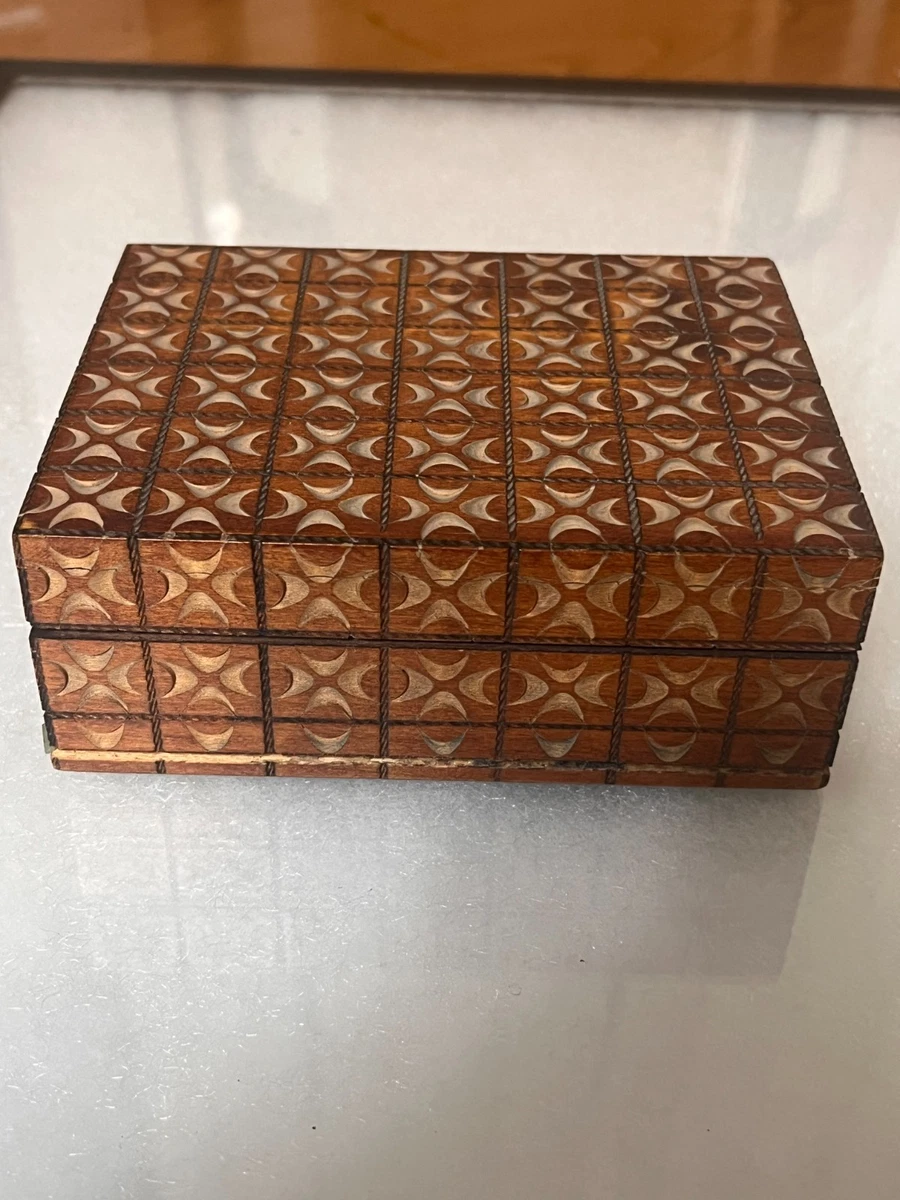 Japanese Wood Box In Antique Wooden Boxes for sale | eBay