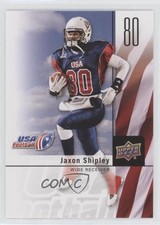 2011-12 Upper Deck USA Football Box Set Jaxon Shipley #39 00jz