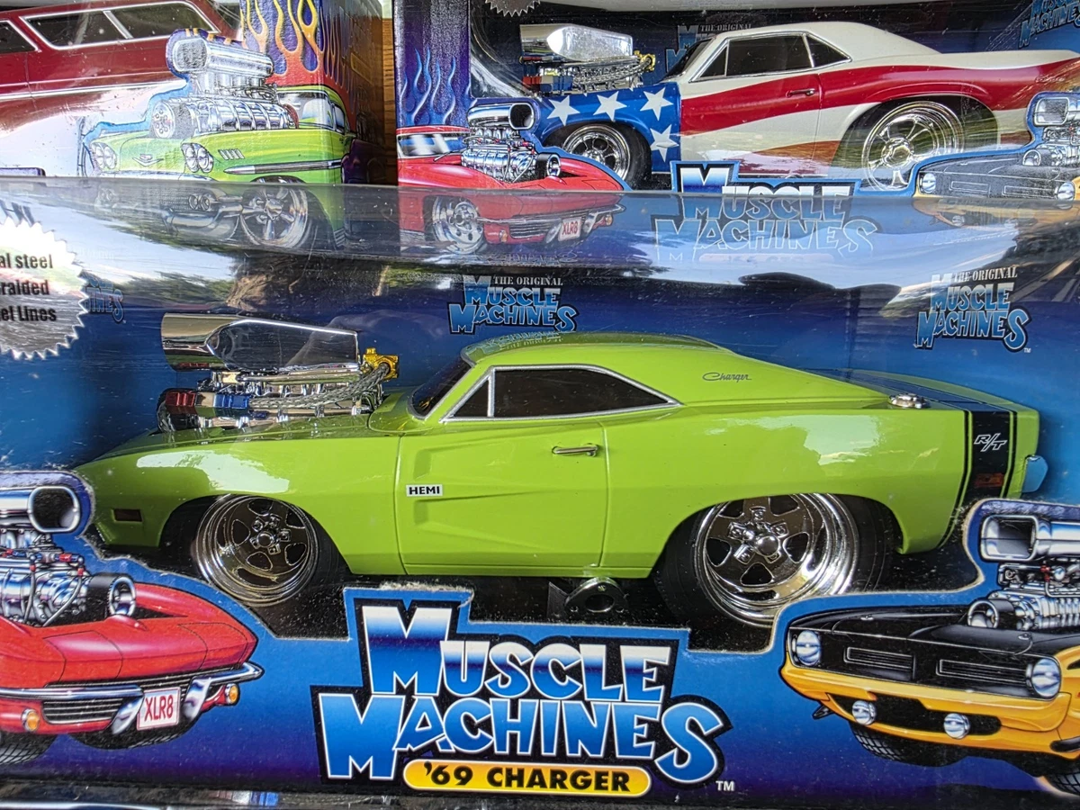 Muscle Machines Dodge 1:18 Scale Diecast Cars, Trucks & Vans for