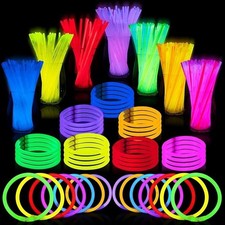 2PCS Halloween Light Up Pumpkin Treat Bags Orange Candy Buckets Trick or Treat