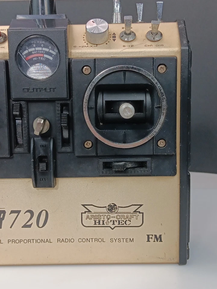 Aristo-Craft Challenger 720 比例无线电控制-72MHz- 适用于零件/维修 — 第 4/4 张图片