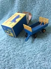 Vintage Lesney Matchbox #40 Hay Trailer Blue NMIB