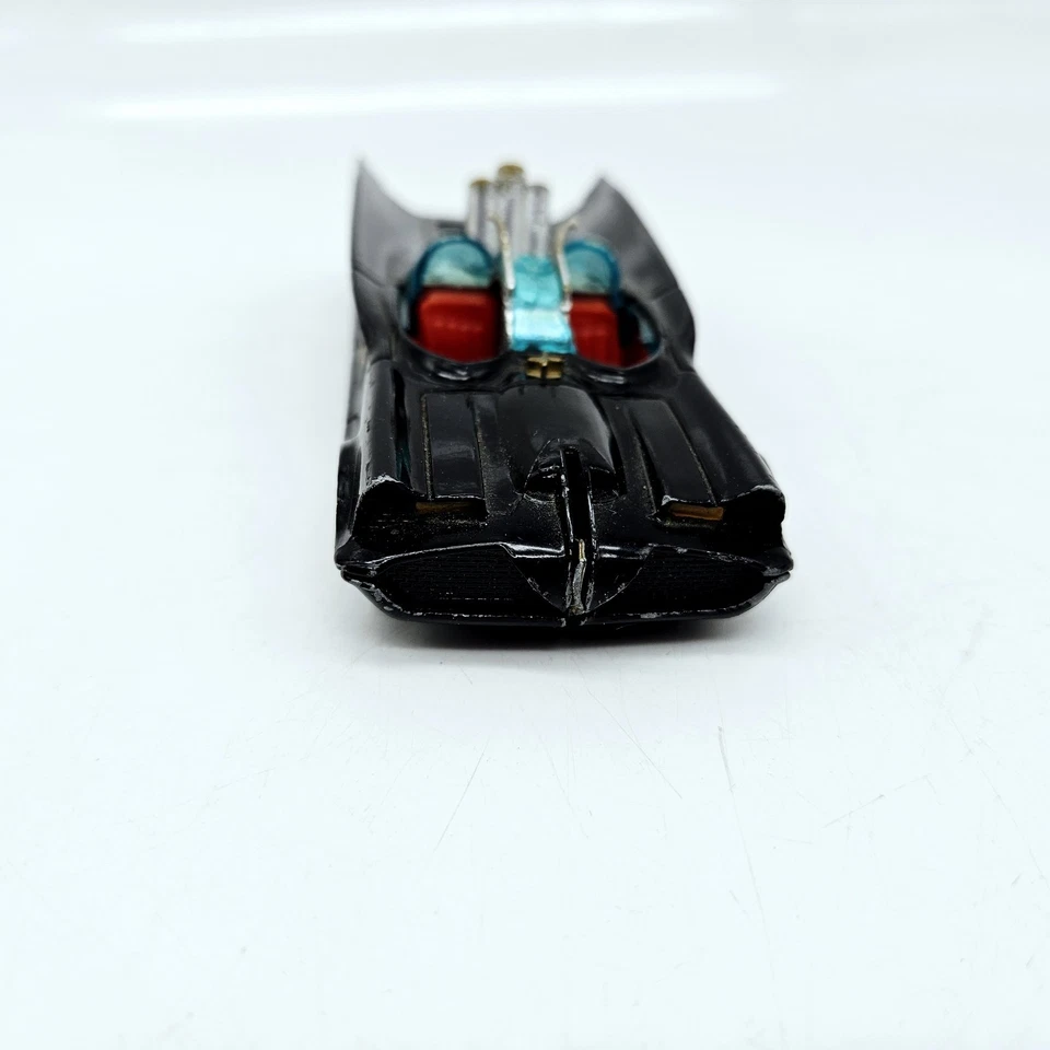 Corgi Toys DC Comics Batmobile Diecast Car 1966 Vintage - Image 2 of 4