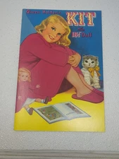 Vintage Original Uncut 1952 Queen Holden KIT  20” Tall Doll Paper Doll #210625