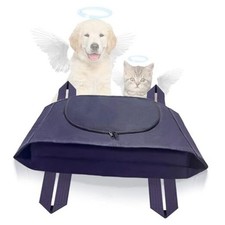 Eco Friendly Pet Body Bag with Handle  Pet Burial Box for Every Breed Large